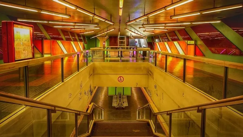 Рабочие оказались под завалами после обвала грунта на станции метро в Стамбуле