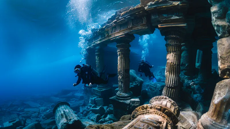 Ученые нашли следы "Атлантиды" в Кыргызстане