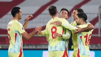 Испания разгромила Грузию в отборе на ЧМ-2026, фото - Новости Zakon.kz от 16.11.2025 00:12