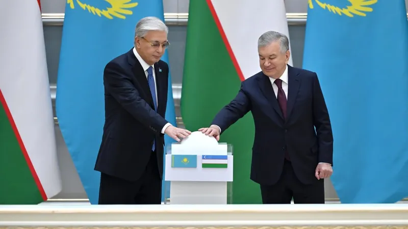 Казахстан и Узбекистан дали старт новым совместным проектам
