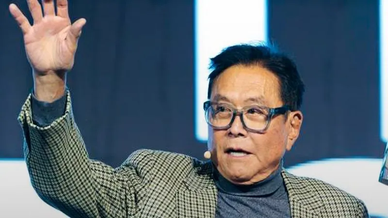 Автор книги "Богатый папа, бедный папа" накопил огромный долг