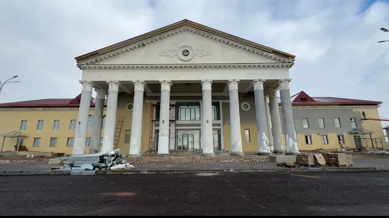 Правительство выделило около миллиарда тенге на реконструкцию аэропорта Балхаша