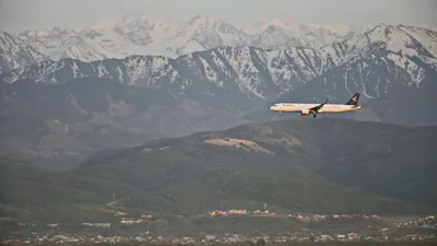 Задержки авиарейсов, Air Astana, фото - Новости Zakon.kz от 15.11.2025 13:42