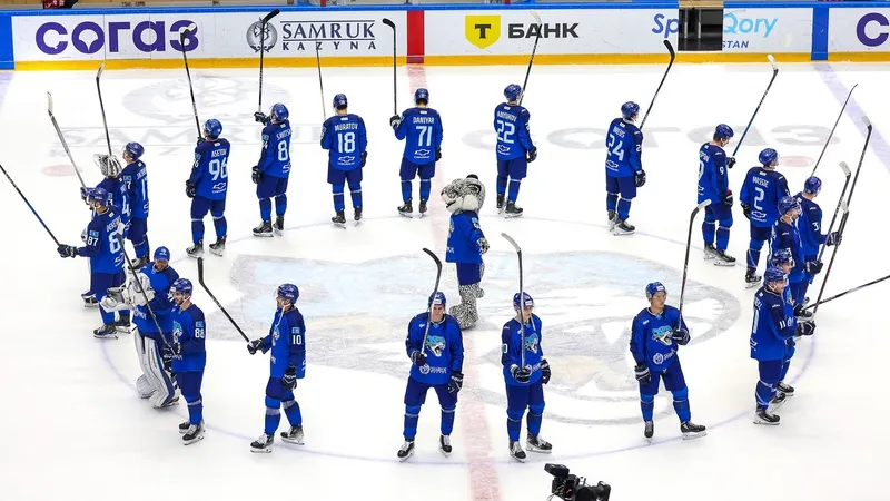 "Барыс" сенсационно разгромил в гостях обладателя Кубка Гагарина