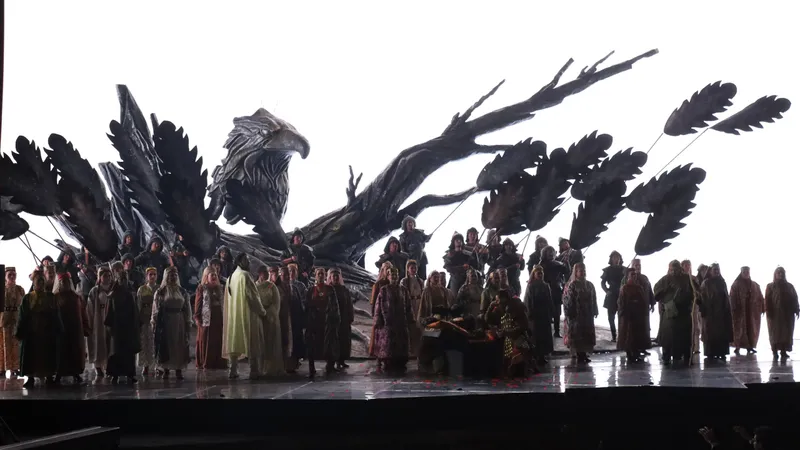В Узбекистане прошла премьера оперы "Хан Сұлтан. Алтын Орда"