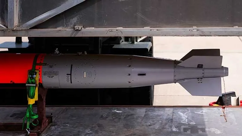 США провели испытание ядерной бомбы