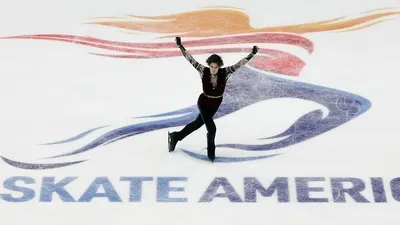 Михаил Шайдоров на Skate America 2025, фото - Новости Zakon.kz от 15.11.2025 07:56