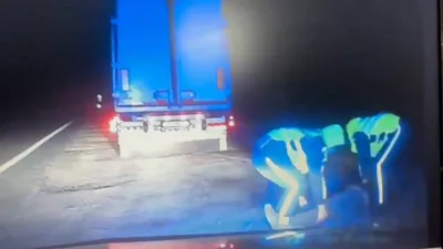 Инсульт на трассе Семей – Павлодар: полицейские не дали случиться трагедии