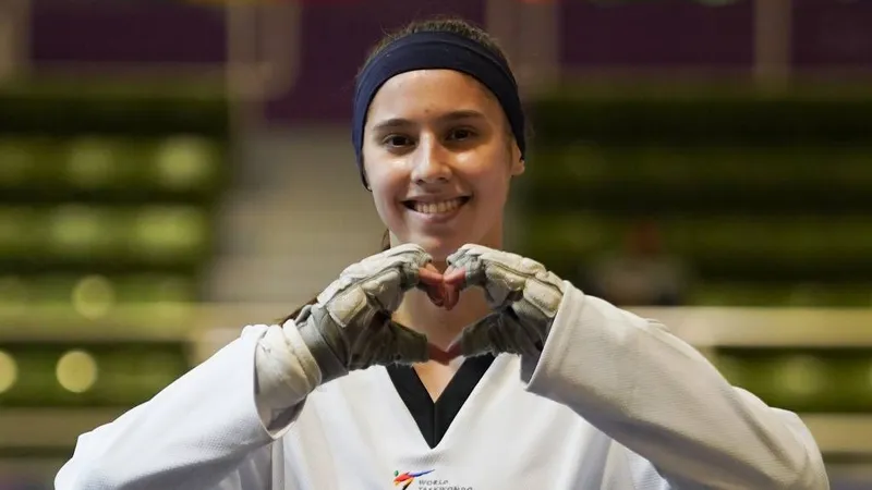 Камиле Аймукашевой удалось завоевать "бронзу" Исламиады-2025 в Саудовской Аравии