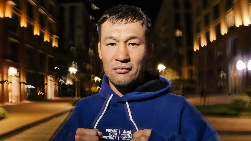 Рахмонов обратился к Махачеву после его чемпионства в UFC