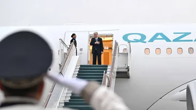 Касым-Жомарт Токаев, фото - Новости Zakon.kz от 16.11.2025 17:28