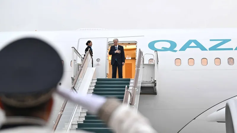 Завершился государственный визит Токаева в Узбекистан