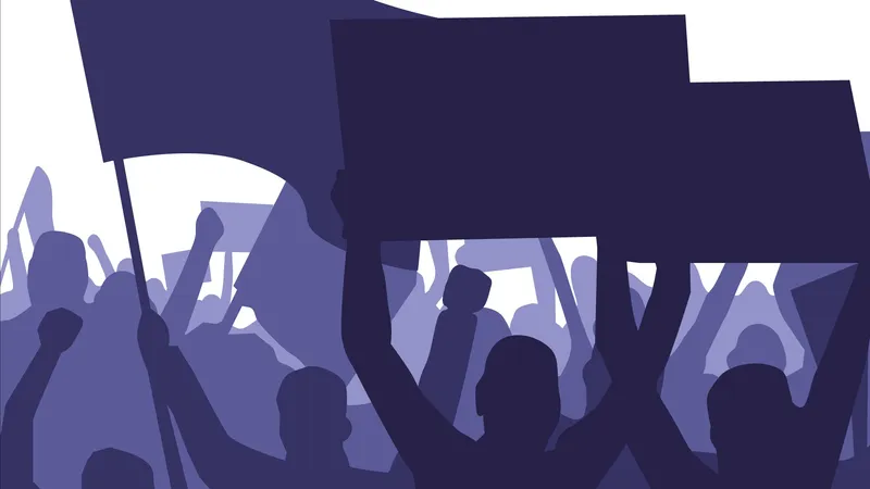 Тысячи людей поколения Z вышли на марш протеста против преступности и коррупции в Мексике