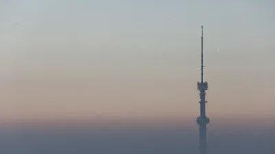 телебашня, фото - Новости Zakon.kz от 16.11.2025 17:41