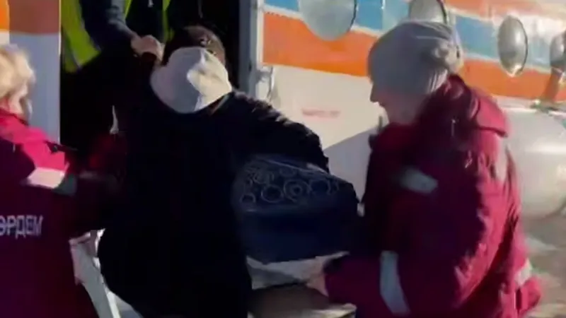 Новорожденному понадобилась срочная транспортировка на вертолете в ВКО