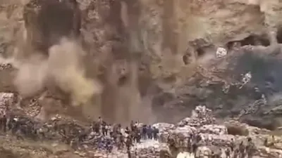 обрушение в Конго, фото - Новости Zakon.kz от 16.11.2025 22:50