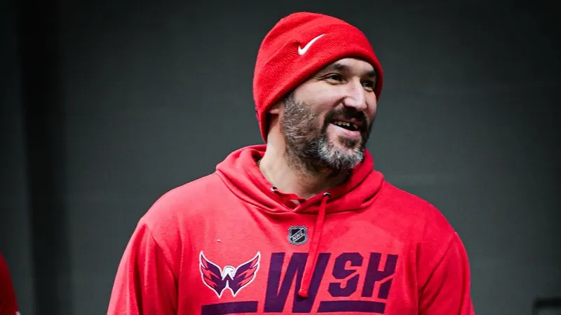 902-й гол и пас Овечкина почти спасли "Вашингтон" в матче с "Нью-Джерси"