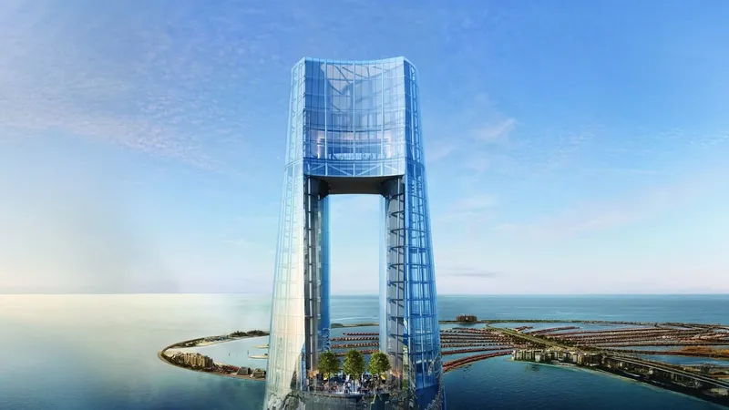 Открылся самый высокий в мире отель стоимостью 544 млн долларов