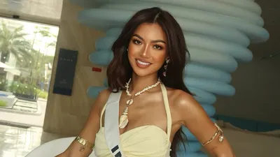 Санли Лю, участница конкурса, фото - Новости Zakon.kz от 18.11.2025 04:59