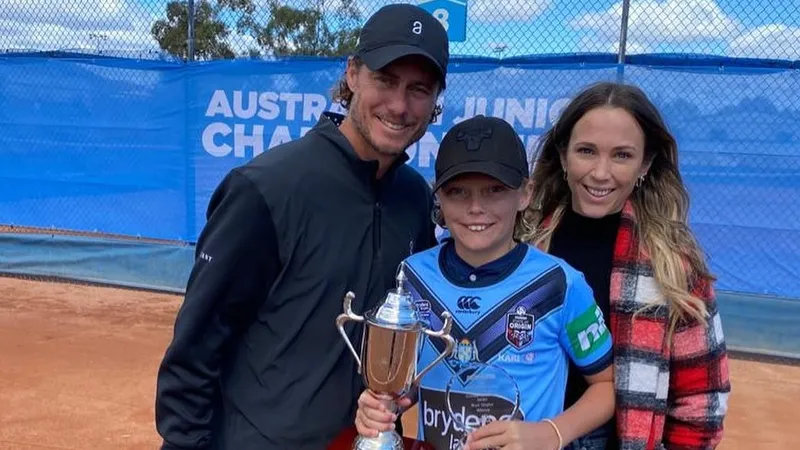 Теннис Парный Разряд, фото - Новости Zakon.kz от 17.11.2025 17:25