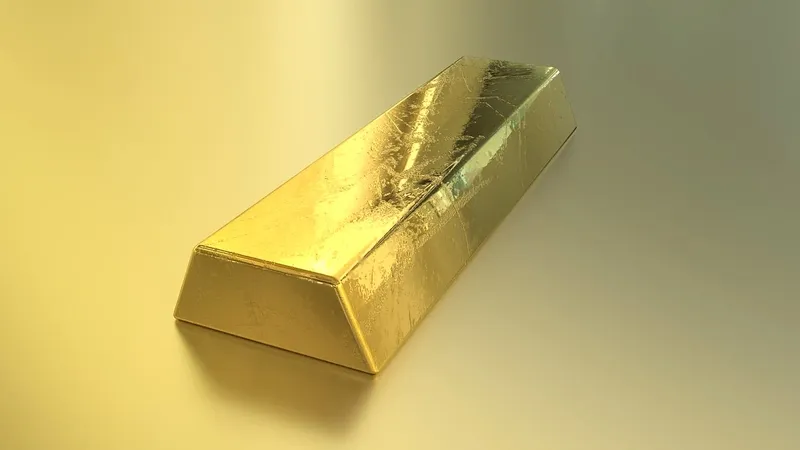 Цена на золото показывает лучший рост с 1979 года