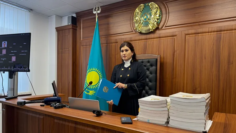 В Атырау оглашен приговор по шокирующему убийству Яны Легкодимовой