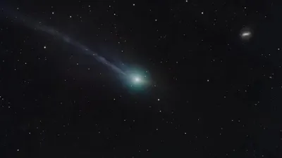 межзвездная комета, фото - Новости Zakon.kz от 17.11.2025 16:11