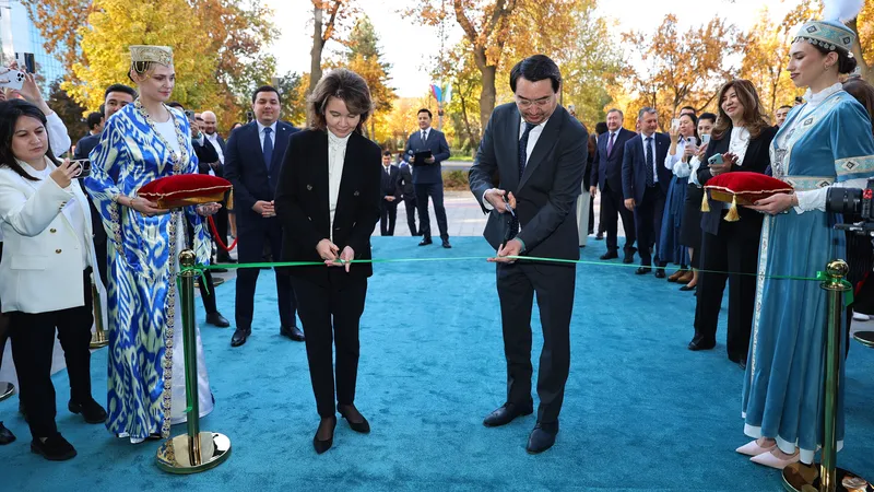 Halyk Group объявила об открытии нового здания Tenge Bank