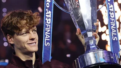 Теннис Чемпион Итогового турнира, фото - Новости Zakon.kz от 17.11.2025 09:50