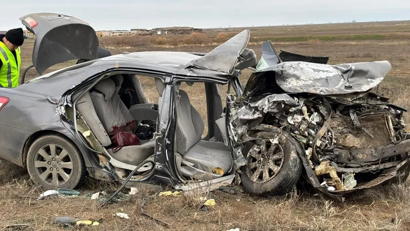 Жуткое ДТП в ЗКО унесло жизни восьми человек