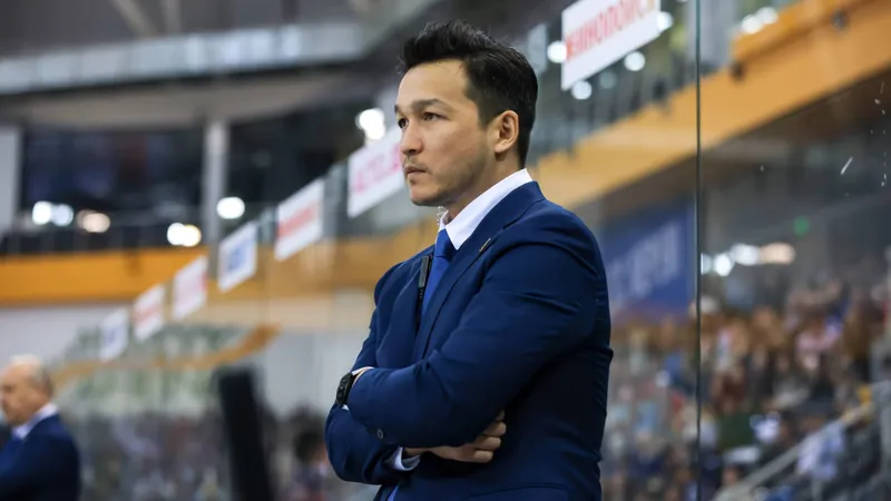 Талгат Жайлауов назначен главным тренером сборной Казахстана по хоккею