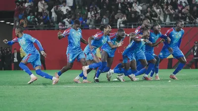 Футбол Победа Нигерия, фото - Новости Zakon.kz от 17.11.2025 12:08