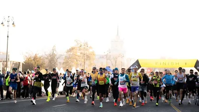 забеги, Алматы, фото - Новости Zakon.kz от 17.11.2025 15:31