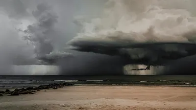 Облака, гроза, тучи, фото - Новости Zakon.kz от 18.11.2025 08:55