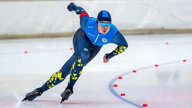 Казахстанец Евгений Кошкин с личным рекордом выиграл "серебро" Кубка мира