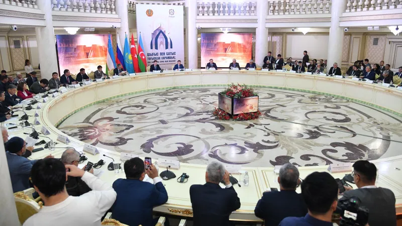 Сарайшык – перекресток Востока и Запада