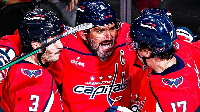 903-й гол Овечкина принес победу "Вашингтону" и обновил рекорд НХЛ