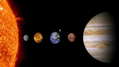 Планеты, Солнце, вращение, фото - Новости Zakon.kz от 18.11.2025 06:40