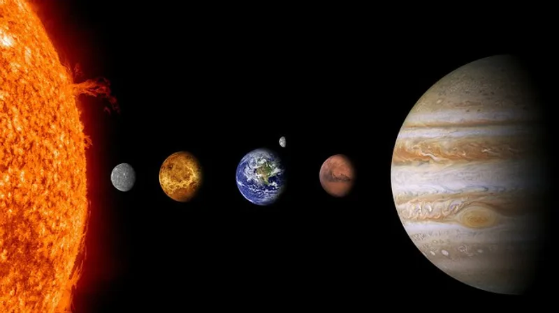 Астрономы выяснили, что Солнце не является точным центром Солнечной системы