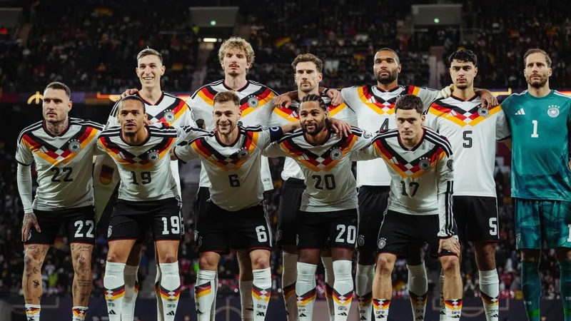 Футболисты Германии разгромили Словакию и завоевали путевку на ЧМ-2026