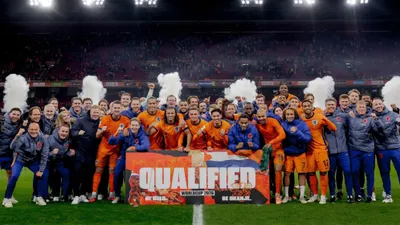 Футбол Путевка ЧМ-2026 , фото - Новости Zakon.kz от 18.11.2025 12:50