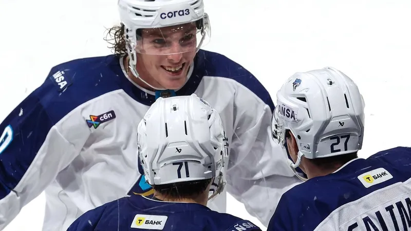 "Барыс" сделал камбэк против "Сочи" и одержал вторую выездную победу