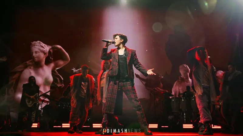 Новый континент, новые эмоции: Димаш Кудайберген впервые покоряет Африку