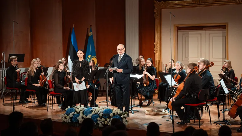 Алар Карис назвал Казахстан новым центром инноваций и сотрудничества в Евразии