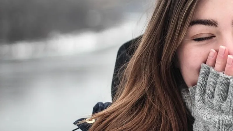 Как правильно ухаживать за волосами зимой