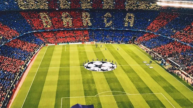 "Барселона" возвращается на родную "Камп Ноу" после 2,5 года отсутствия