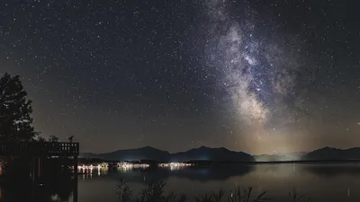 звездное небо, космос, фото - Новости Zakon.kz от 18.11.2025 17:21