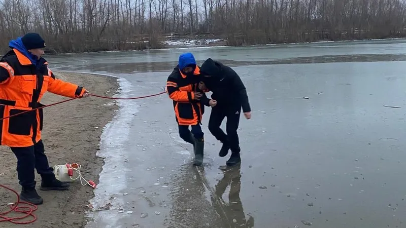 Прогулка нетрезвого павлодарца едва не закончилась трагедией