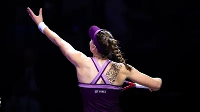 Елену Рыбакину номинировали на звание Игрок года по версии WTA, фото - Новости Zakon.kz от 19.11.2025 07:15