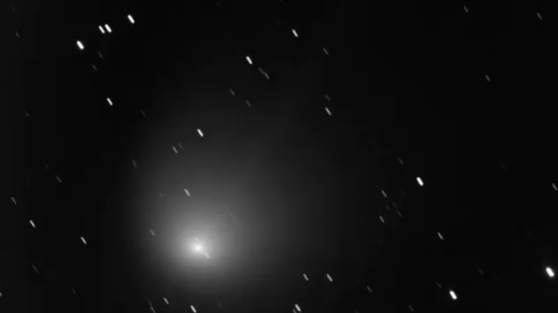 Земляне смогут в прямом эфире увидеть межзвездную гостью размером с Манхэттен